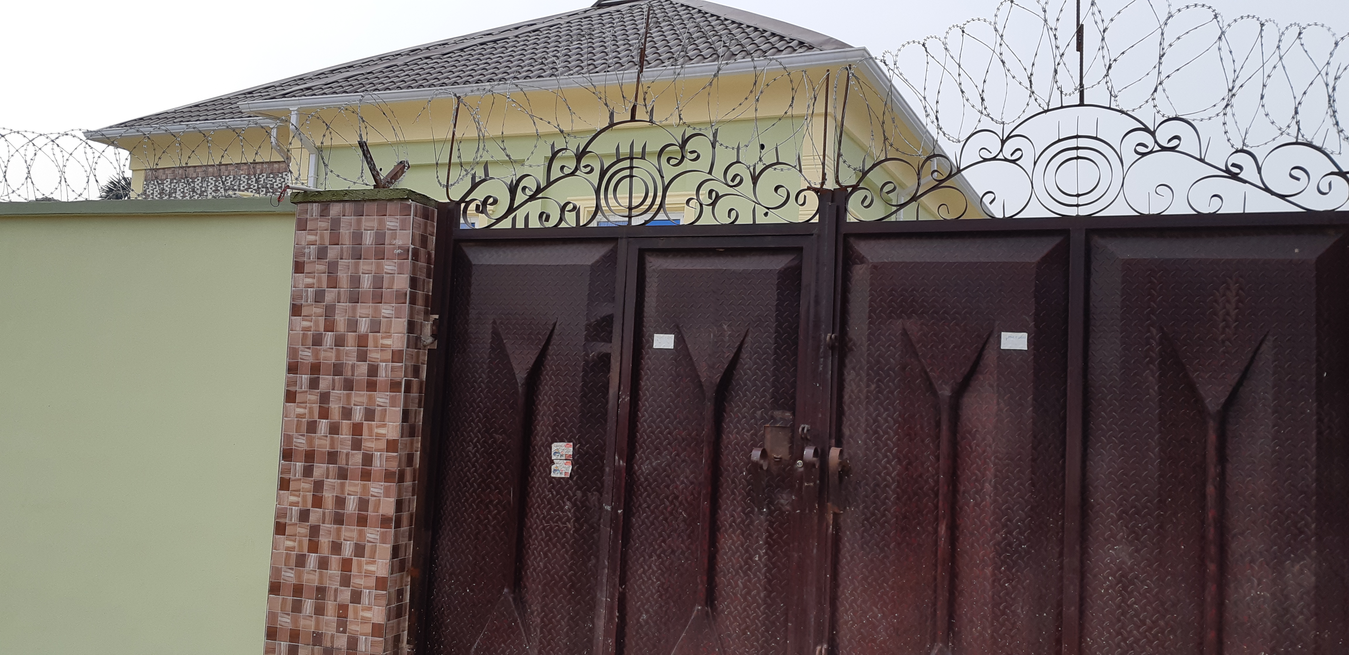 Ajegunle, Nigeria.