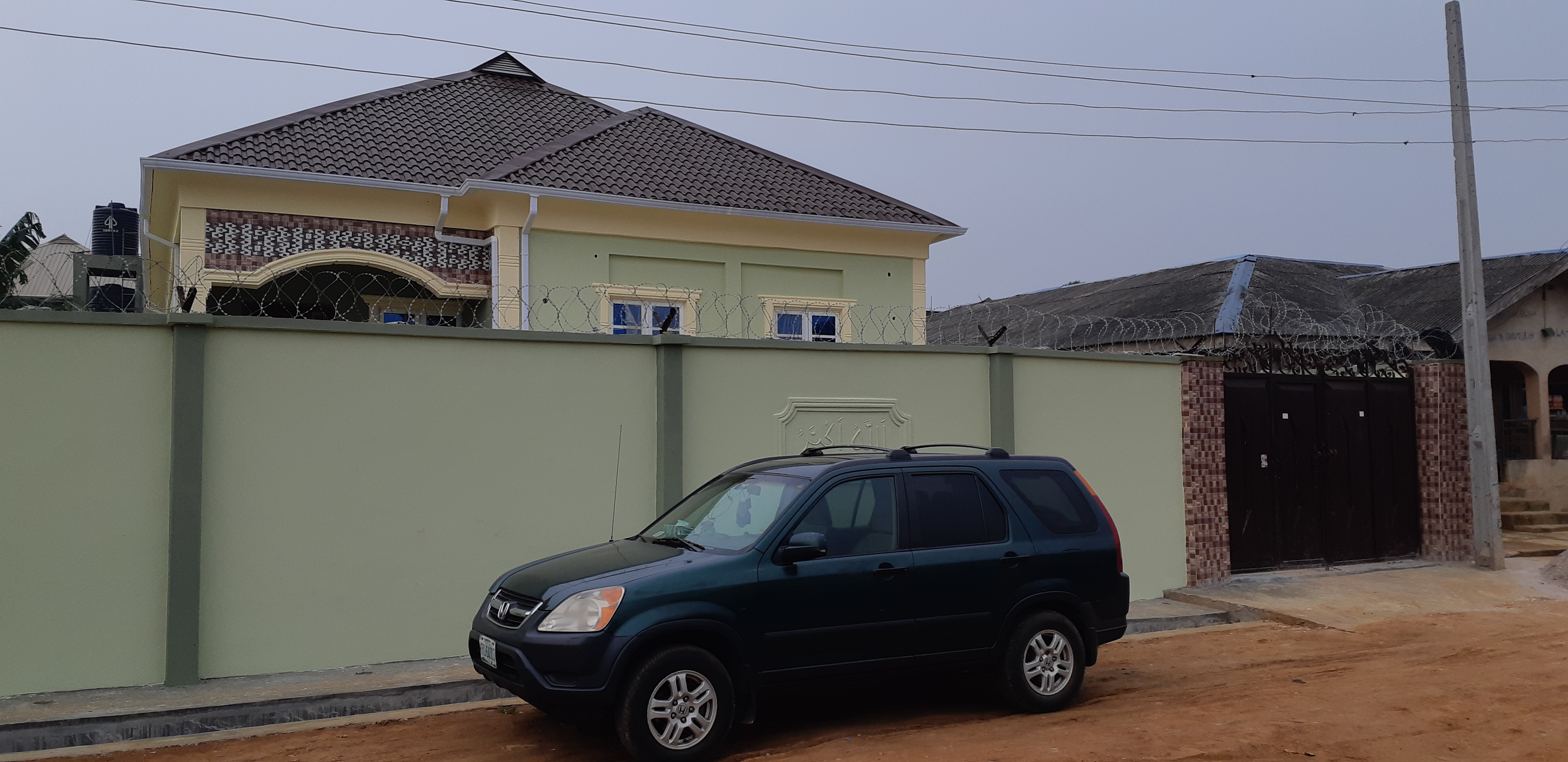 Ajegunle, Nigeria.