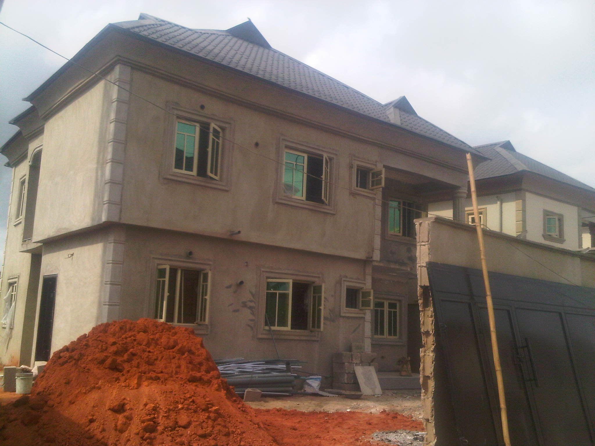 Labak Estate, Lagos, Nigeria.