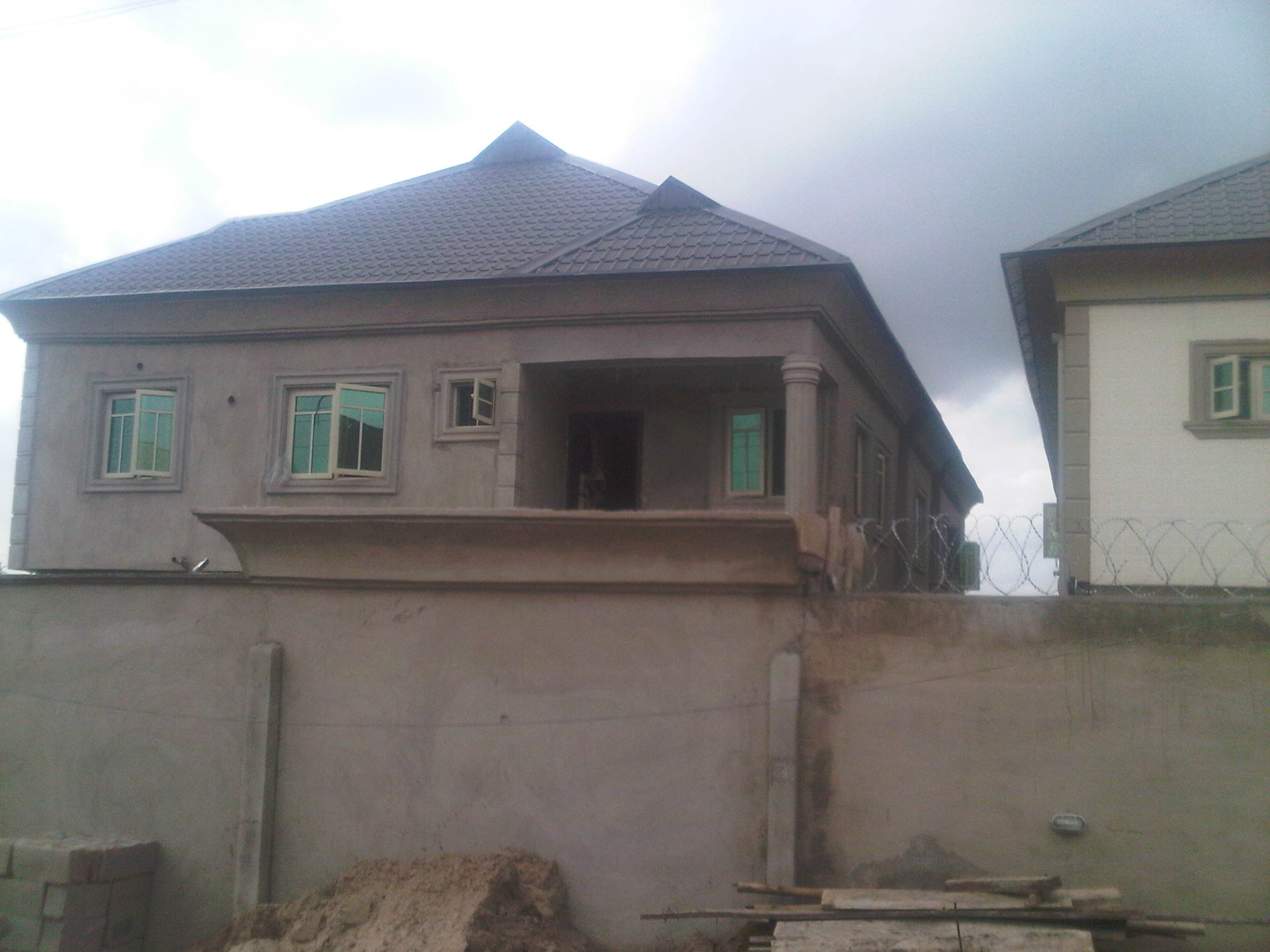 Labak Estate, Lagos, Nigeria.