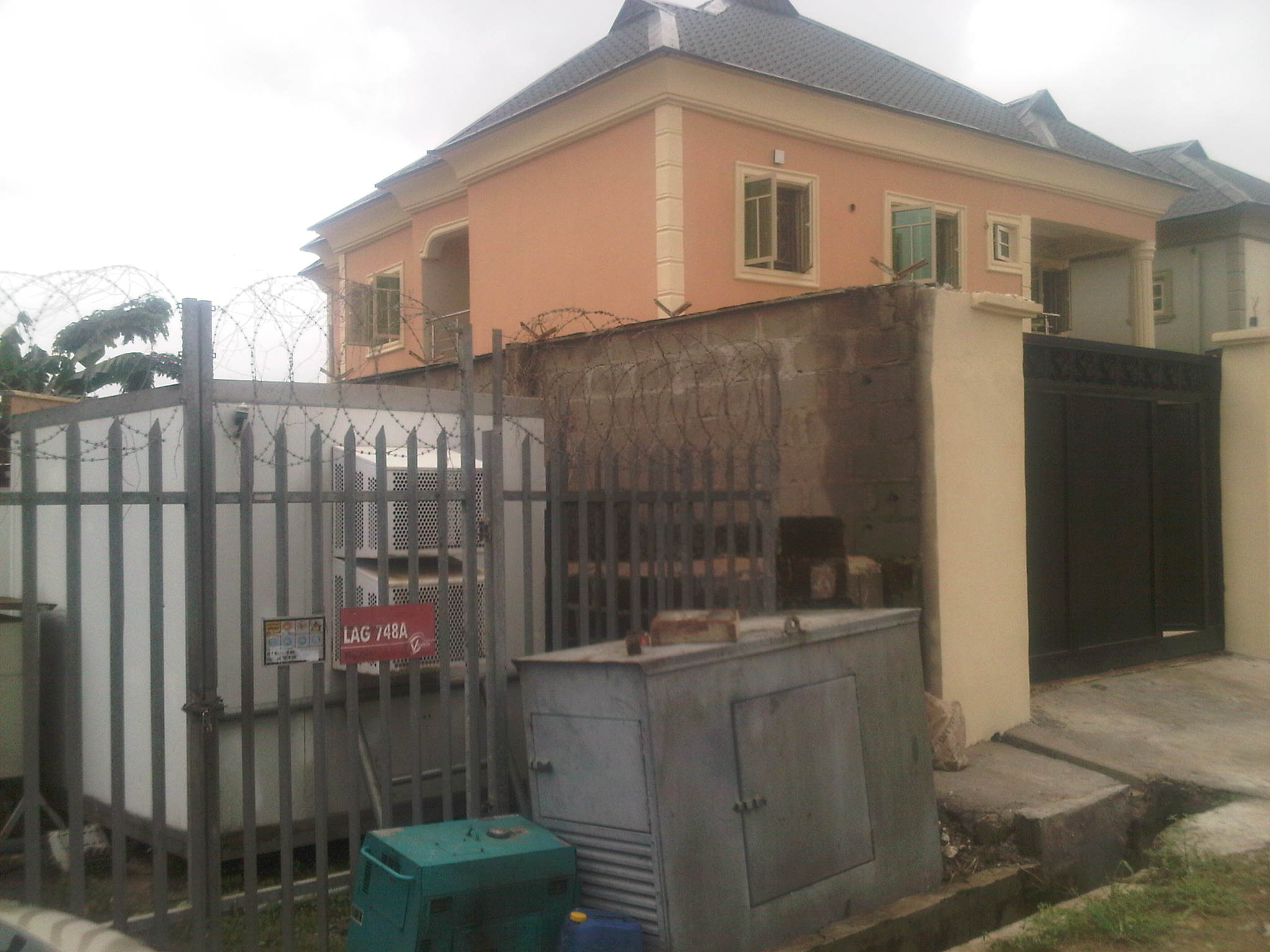 Labak Estate, Lagos, Nigeria.