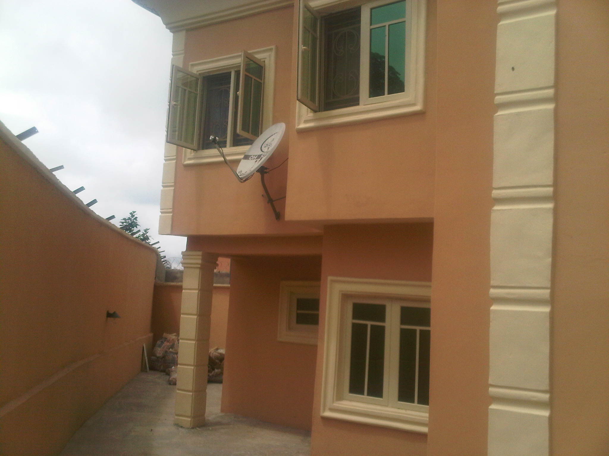 Labak Estate, Lagos, Nigeria.