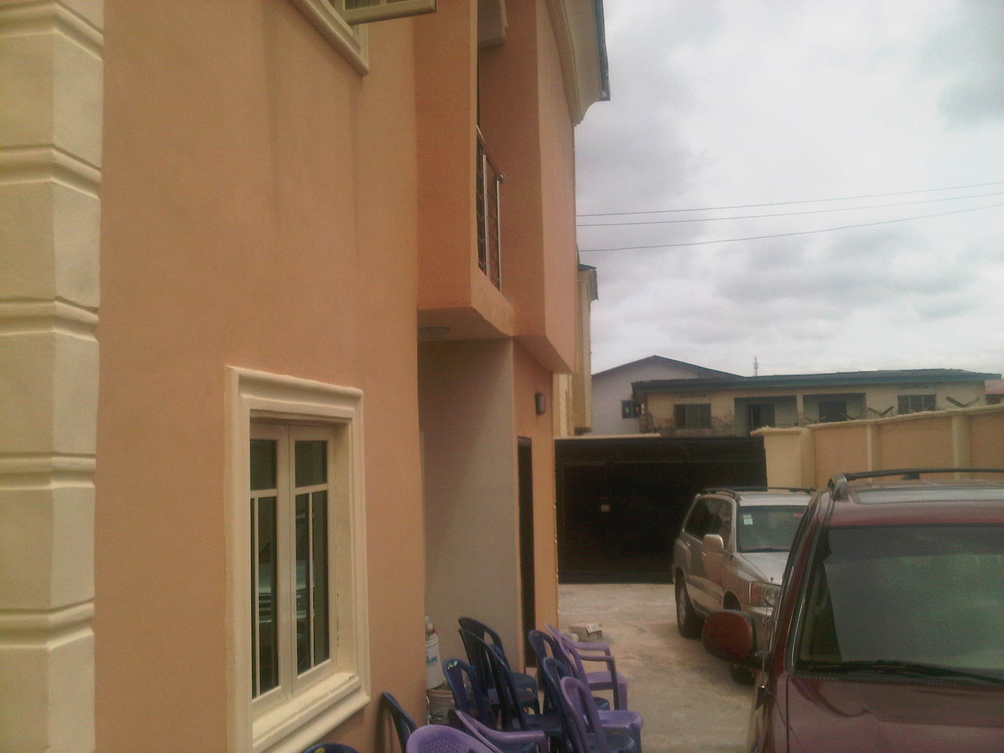Labak Estate, Lagos, Nigeria.
