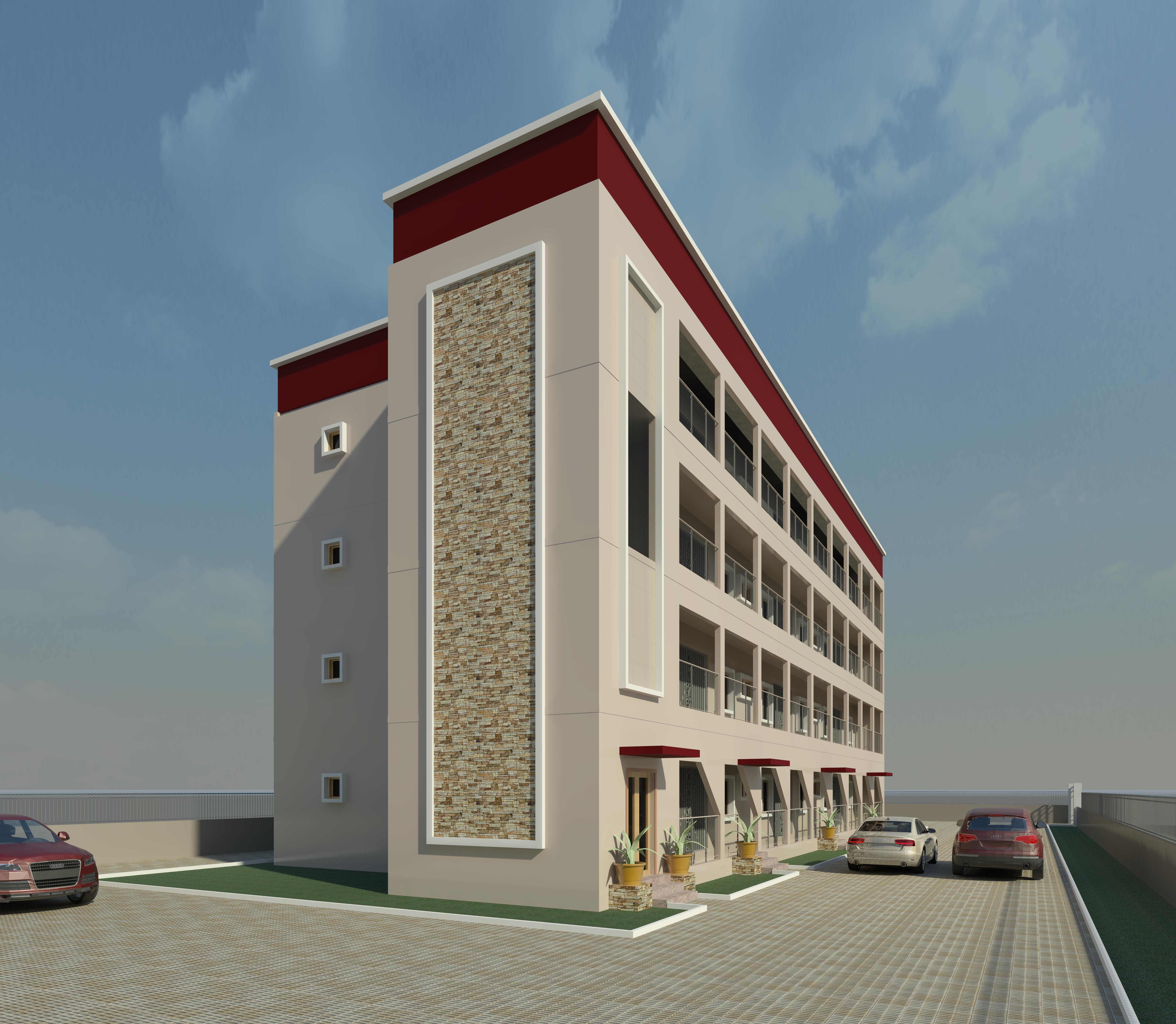 Model of Epe Theme Park, Epe, Lagos, Nigeria.