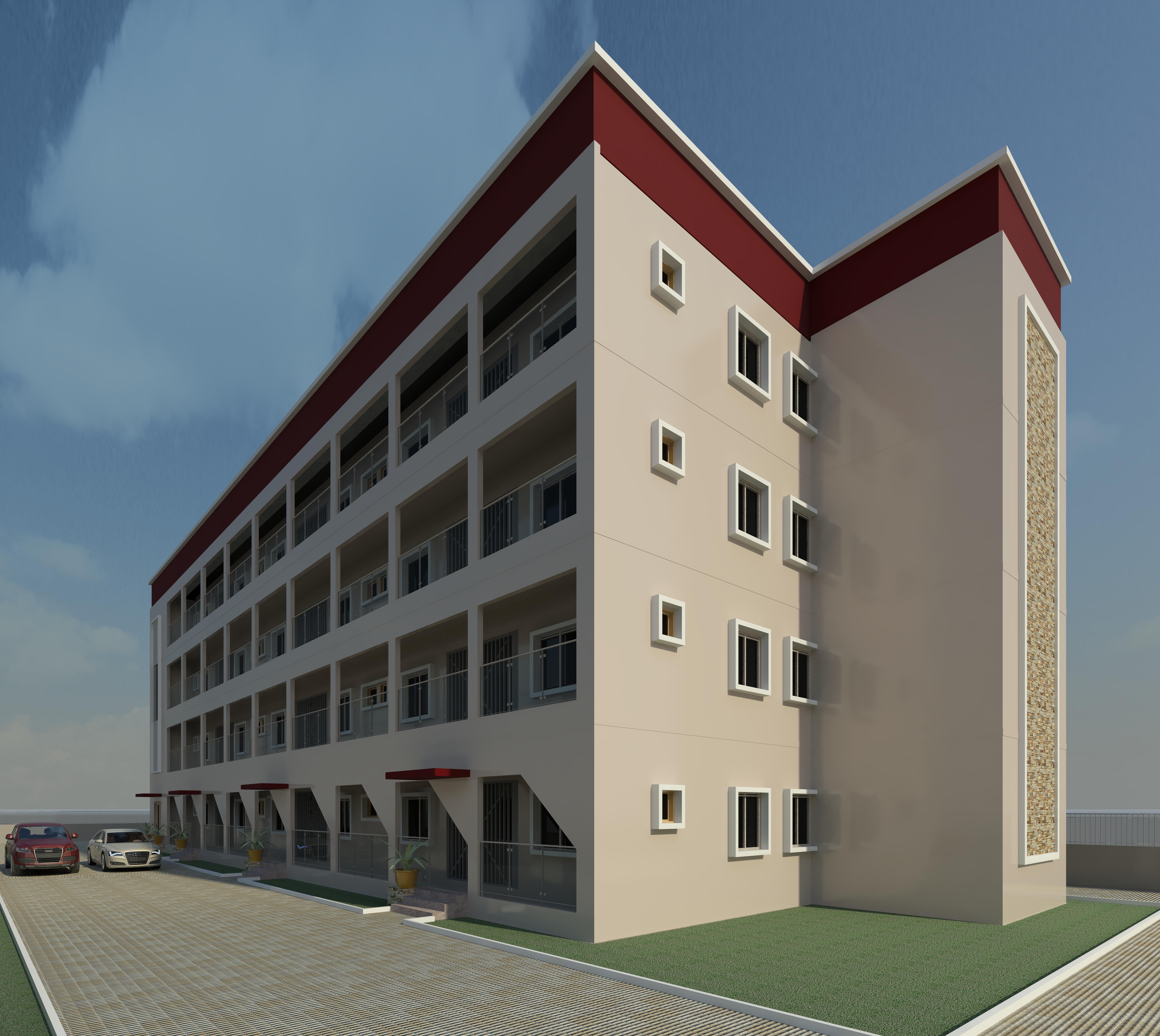 Model of Epe Theme Park, Epe, Lagos, Nigeria.