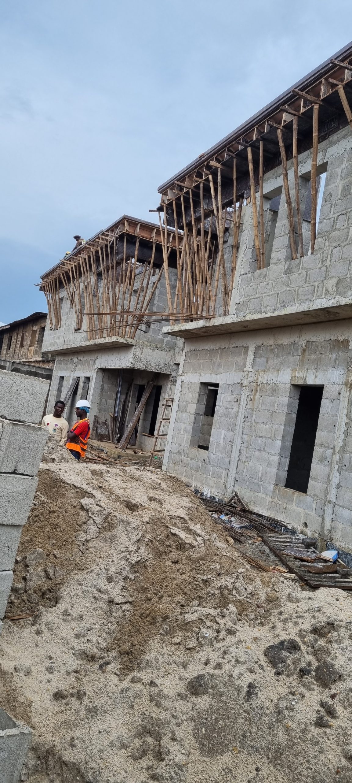 Beam and Concrete Facial Formwork