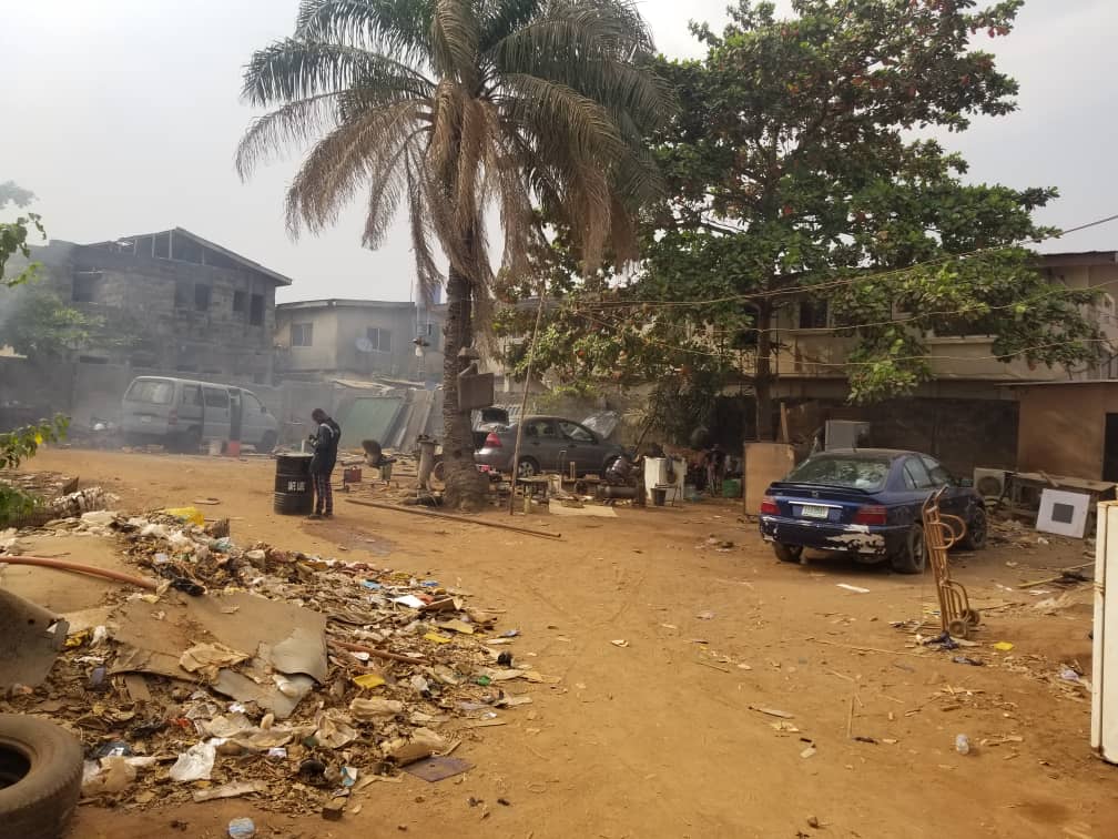 Site View at Idimu, Lagos