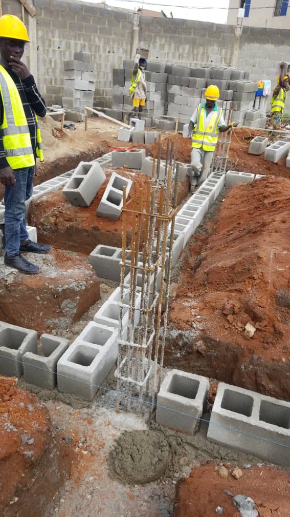 Solid foundations laid for a durable and lasting structure