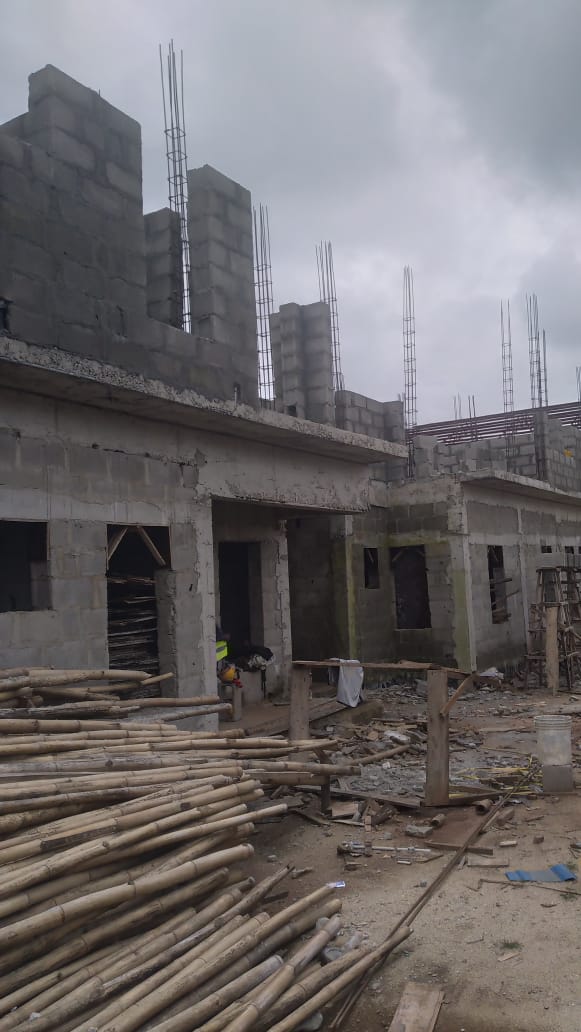Setting of Block for the Upper Floor